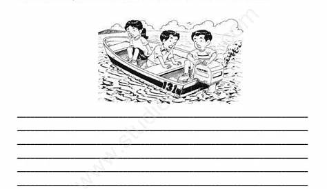 picture composition for class 4 with answer pdf - Google Search