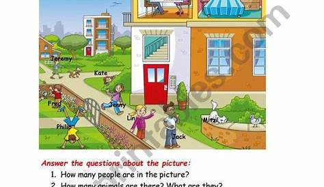 PSEB 6th Class English Reading Comprehension Picture / Poster Based