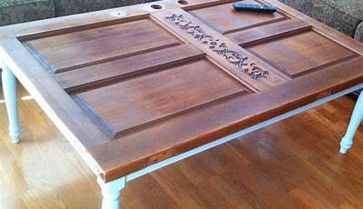 Picture Frame Coffee Table Diy