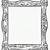 picture frame coloring page