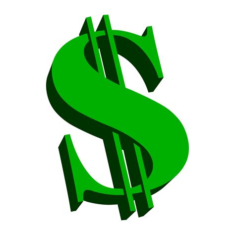Dollar Sign PNG Image PurePNG Free transparent CC0 PNG Image Library