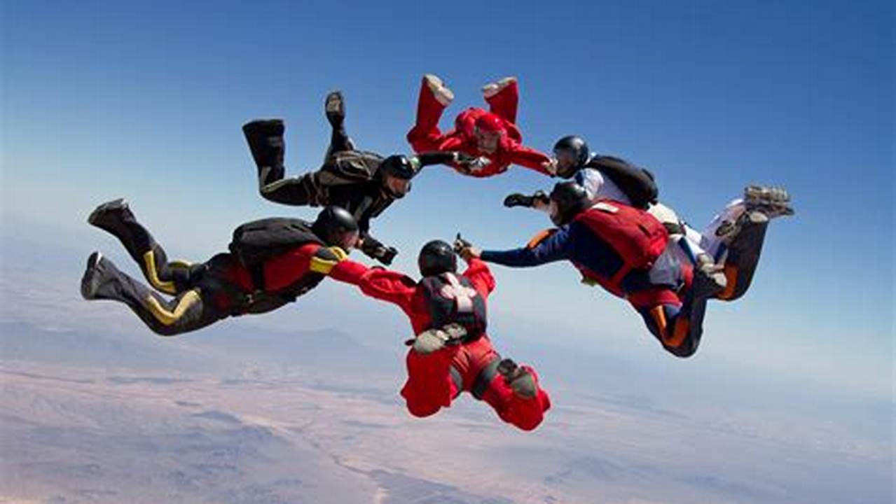 Capture Breathtaking Skydiving Moments: A Guide to Perfect "Picture of a Skydiver"
