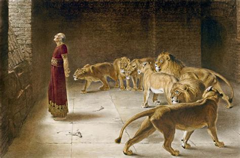 Daniel in the Lions' Den Bible Story and Lessons