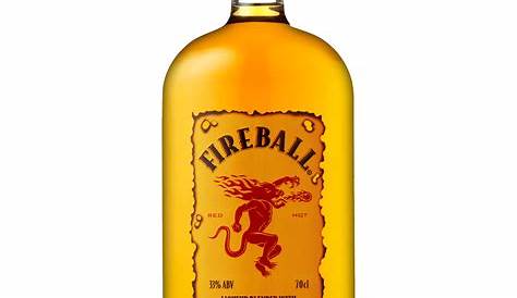 CFS Home. Fireball No.6 Liqueur Bottle 750ml