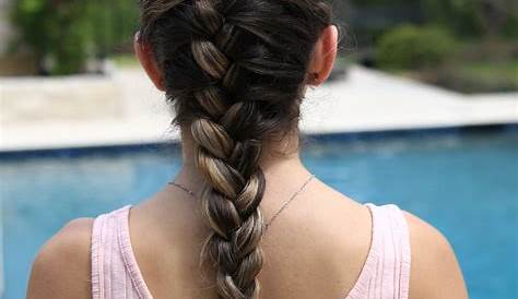 Picture Of French Braids Hairstyles How To Get A Tight Braid -