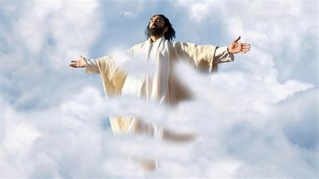 Unveiling the Symbolism and Significance of Jesus' Return in the Clouds