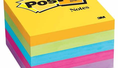 4imprint.com: Post-it® Notes - 6" x 4" - 25 Sheet - Recycled 4372-25-R