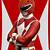 picture of red power ranger