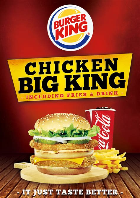 picture ad burger king