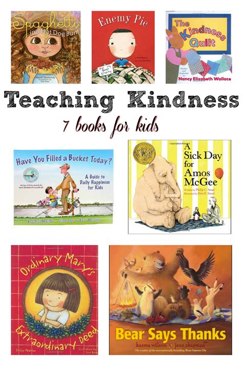 picture books on kindness and kind words