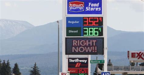 picture butte gas prices