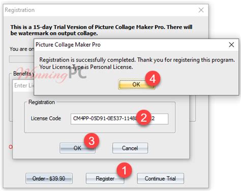 Picture Collage Maker Registration Key