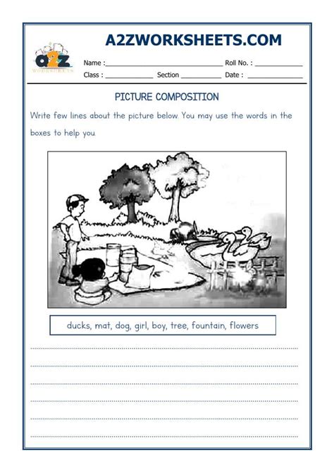 picture composition for class 4 examples