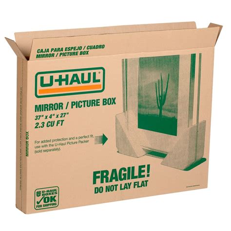 Picture Frame Boxes Uhaul