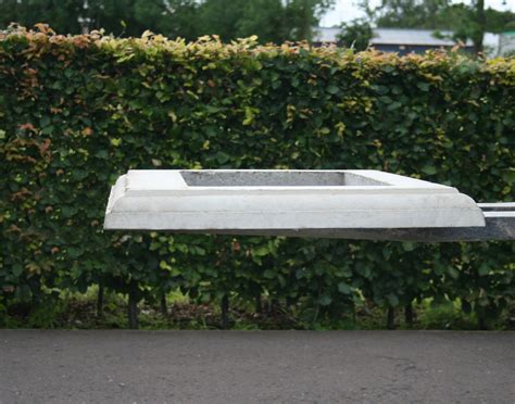 Picture Frame Chimney Coping