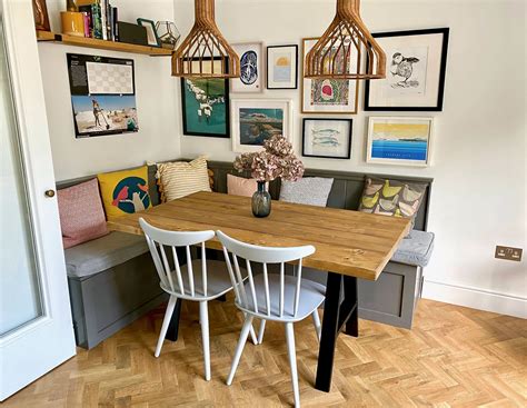 Picture Frame Dining Table