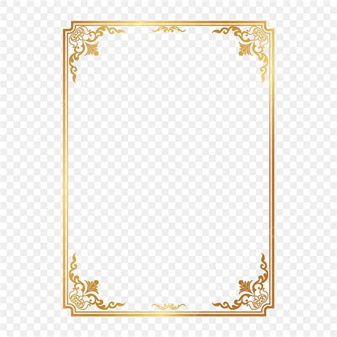 Picture Frame Elegant Border