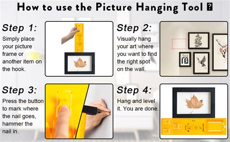 Picture Frame Hanging Level