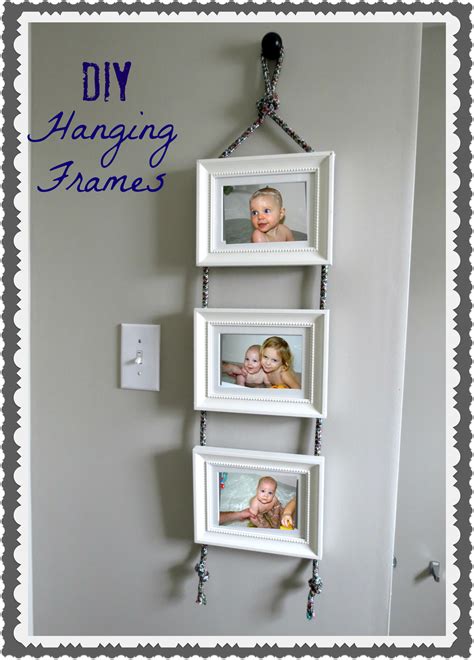 Picture Frame Ideas Hanging