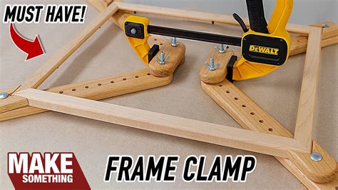 Picture Frame Making Clamp