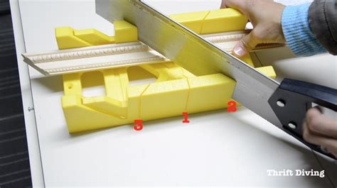 Picture Frame Miter Box