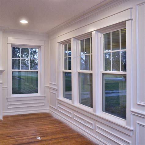 Picture Frame Molding Under Window