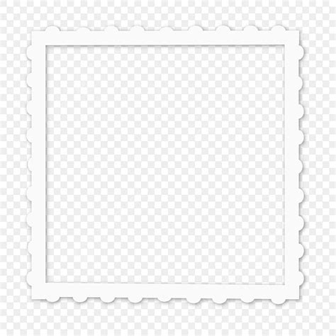 Picture Frame White Border