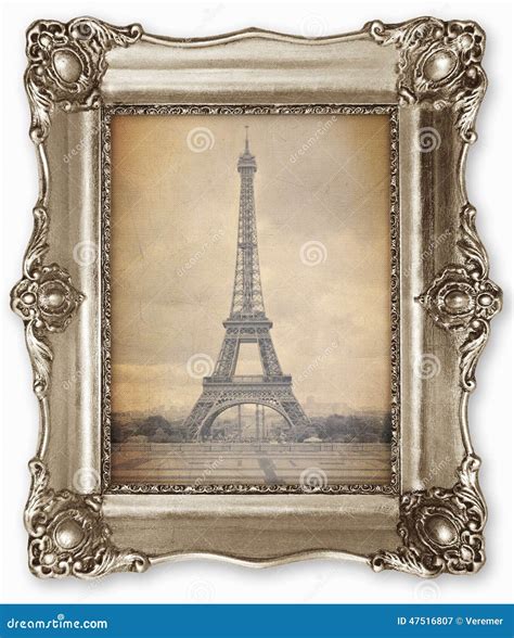 Picture Frame With Eiffel Tower