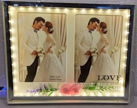 Picture Frame With Light Inside