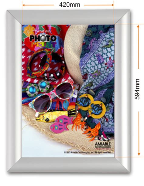 Picture Frames A2 Clip Frame