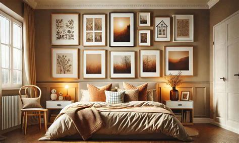 Picture Frames Bedroom
