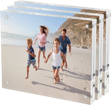 Picture Frames Clear On Both Sides