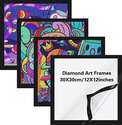 Picture Frames For Diamond Art