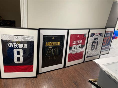Picture Frames For Hockey Jerseys