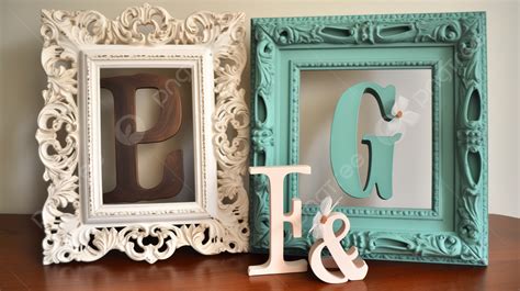 Picture Frames For Letters