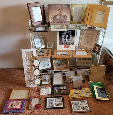 Picture Frames Lot
