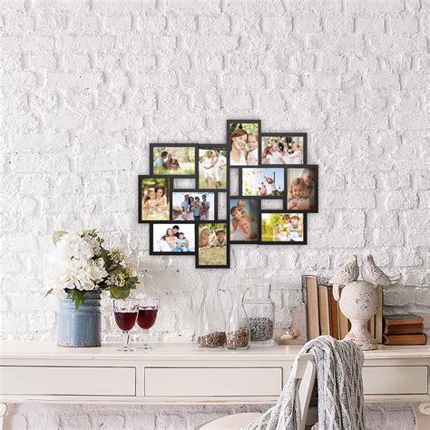 Picture Frames Wall Collage