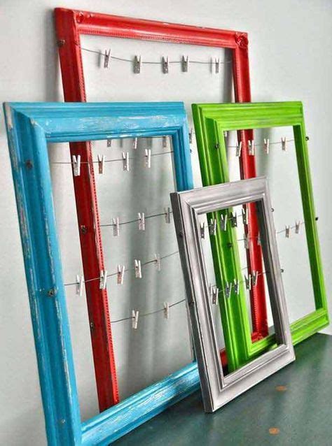 Picture Frames With Clothes Pins