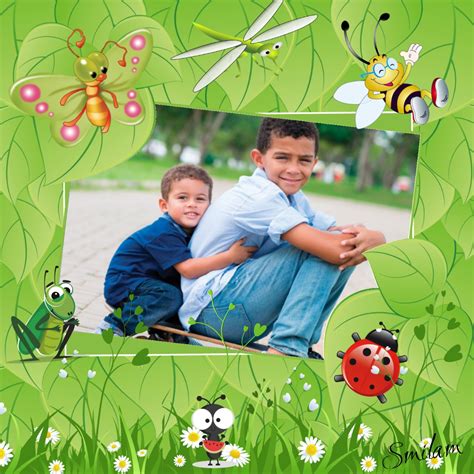 Picture Frames With Kid