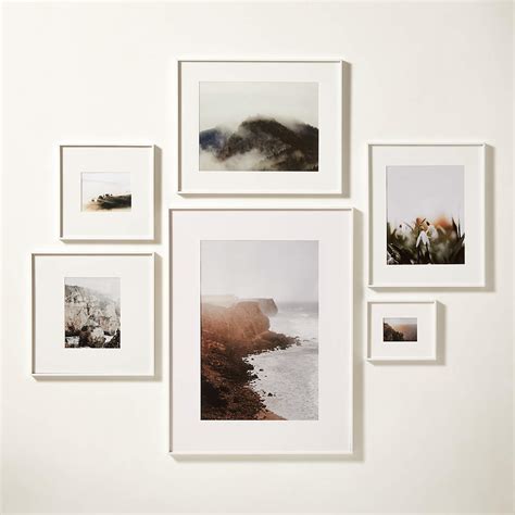 Picture Frames With White Mat