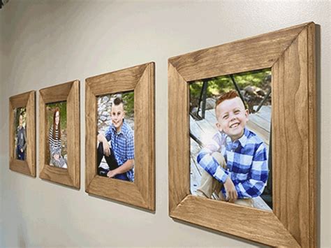 Picture Frames With Wood