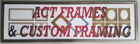 Picture Framing Canberra Mitchell