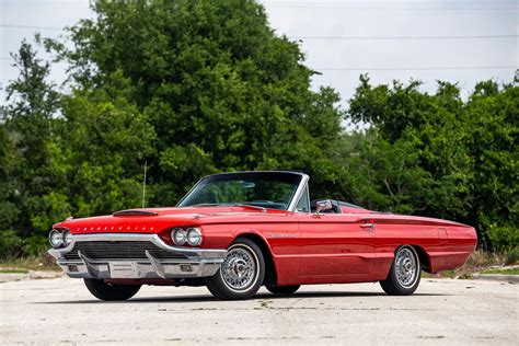 picture of 1964 thunderbird