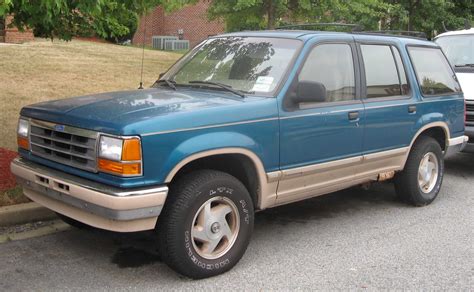 picture of 1990 ford pk explorer