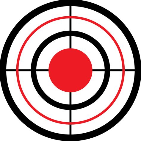 picture of a bullseye target