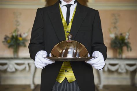 picture of a butler