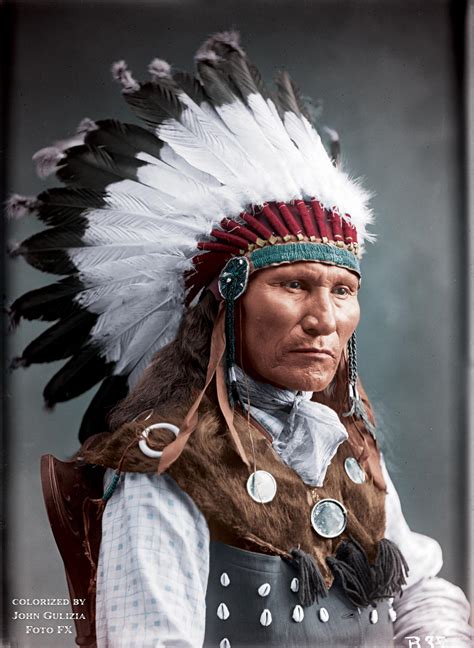 picture of a native american