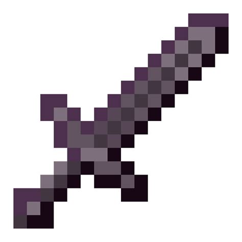 picture of a netherite sword
