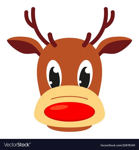 picture of a reindeer head