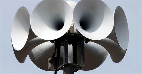 picture of a tornado siren